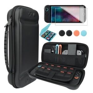 Carrying Case Accessories Kit for Nintendo Switch 2 (2025) Protective Travel Bag